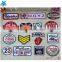 Custom self-adhesive embroidery mini textile patches,wool embroidery patches,embroidery gun patch