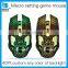 Colorful LED backlits gaming mice mouse_Macro setting 3500 DPI game mouse