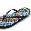 2015lasted design cheap Print love women slipper male flip flops shoes