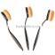 2016 Best Seller 10pcs oval toothbrush makeup brush set With Private label