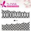 2016 Lace Mixed Style Color Decals Manicure cheap nail DIY Stickers French Acrylic UV Gel Tips Nail Art Decoration