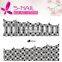 2016 High quality elegant real lace nail sticker 2D wedding nail wraps for bride