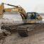 Amphibious Excavator Swamp Wetland Excavator Marsh Buggy Model 20TON
