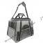 various color pet carry bag 2 tones oxford airline approved car dog carrier