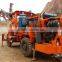 Truck mounted portable hydraulic water well rotary mobile drilling rig