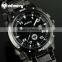 INFANTRY 2015 Men's Black Stainless Steel Cheap Military Watch