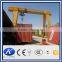 Professional design single girder gantry crane 20 ton