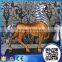 High Quality Indoor Decoration Resin Gold Horse Statues for Home Decor