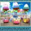 More than 10 years experience in children swing car happy jellyfish for sale
