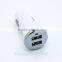2 Port 2.1A dual electroplating usb car charger with led multiple For Android Mobile Phone Quick Charging iPhone 12v/24v