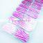 Custom design metallic nail wraps waterproof sexy nail art decals wholesale nail polish sticker for teens