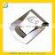 Custom Metal Stainless Steel Money Clip With Free Design