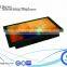 Wall mountable 19 inch touch screen advertising screen