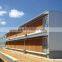 Steel structure poultry house QDXR14C-02F-01