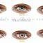 15 mm Korea Naty B Yearly 3 Tone Wholesale Color Contact Lens
