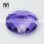 Jewelry Making Wholesale Gemstones Oval Cut 12 x 14 Synthetic Nanosital