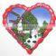 Decoration Fashion Design Resin Dubai Refrigerator Magnet