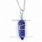 Crystal Crafts Jewelry Necklace Natural Quartz Crystal 7 Chakra Pendant for Reiki Healing New Agate Metaphysical Necklaces