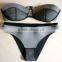 Domi new style 2 colors XS-XL sexy neoprene women bikini with mesh