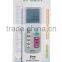 air conditional remote control ,AC remote control,A/C remote control KT-100A II