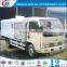 Euro 3 Guardrail cleaning truck 95HP High pressure cleaning truck High pressure guardrail cleaning truck for sale