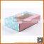 logo paper box foldable for chocolate
