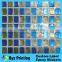 Free sample available home designs random strip glass mosaic tile