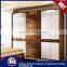 Cheap Laminated Wall Mounted I Shape Wooden Wardrobe