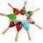Wooden Maraca Rattles Educational Kids Musical Party Favor Child Shaker Toy