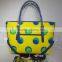 China factory African wax print fabric handbags for lady