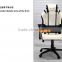 WHITE LEATHER Racing Gaming Office Chair Headrest Most Durable Office Chair Fashionable SPO