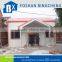 Low cost prefab house manufacture