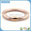 Jewelry Wholesale Beige Natural Leather Bracelet
