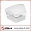 plastic denture containers for false teeth, dental denture box