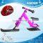 toy Ski scooter with helmet/ 2 in 1 kids ski bike