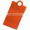 High quality unique custom fashion silicon luggage tag