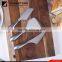 3 pcs stainless steel hollow cheese knife set