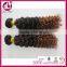 Wholesale cheap deep wave deep curl remy human hair with color 1b and #33 brazilian deep curl hair weaving