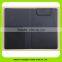 Manufacture competitive price custom leather card holder flip card holder for sale