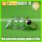 3.3oz 100g high quality clear glass cosmetic jar for cosmetic cream packaging