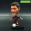 Plastic Mini Bobble Head Football Player Lagre Collection Figure Model