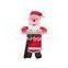 Good quality new design Giant Inflatable Christmas Santa Claus Dancing for Western Festival