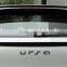roof spoiler for macan 2014-2016 topcar style rear wing spoiler