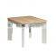 Popular Simple Design Office Modern Coffee Table in MFC With Aluminum Base