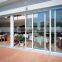 Aluminium windows with thermal break and glazing glass
