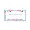 Monogram Lilly Pulitzer License Plate