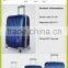 2016 Spinner children travel trolley luggage bag ABS Material travel trolley luggage bag