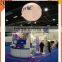 hot sell 1.5m Diameter Advertising Inflatable Trip led Balloon with printed stand LED Balloon for Concert or Action or Party