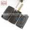 High Quatity Citroen romote flip key shell 3 button 307 blank With battery place 0536 Citroen key case
