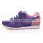 2016 Wholesale Customized Girls Anti-abrasion Fashion Sport Shoes